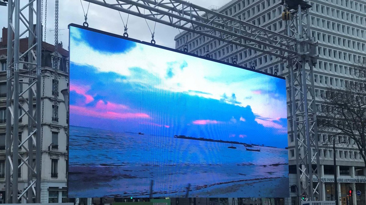 LEDdispleji lv Outdoor LED Video Displays