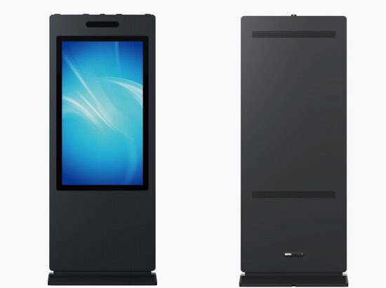 Уличный интерактивный дисплей