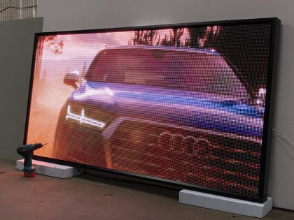 P4 LED video sign (Height - 144 cm). Prices from