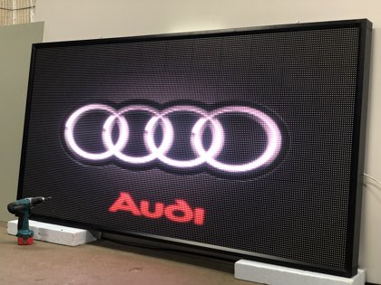 P3 LED video sign (Height - 153,6 cm). Prices from