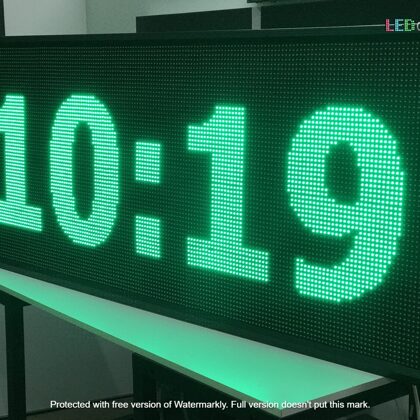 Pulkstenis ar termometru, NTP, GPS