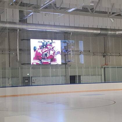 Hocky arena Sport score LED screen