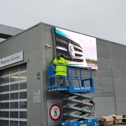 Outdoor LED Screen VW 
