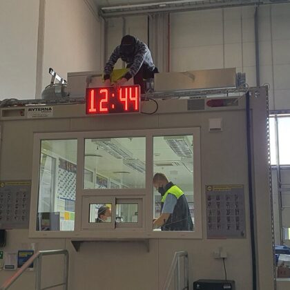 Temperature And Time Clocks, NTP, GPS