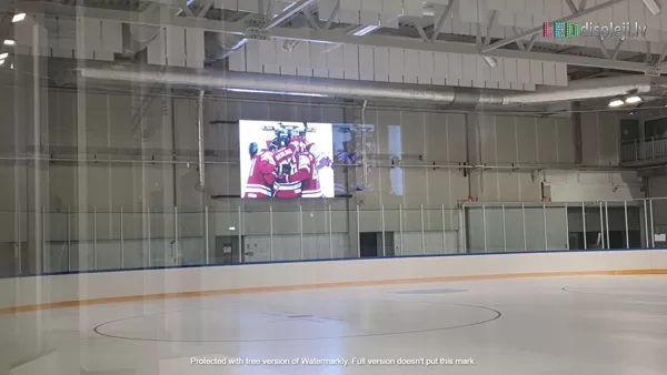 LEDUS HALLE,  Daugavas stadions, LED VIDEO EKRĀNS