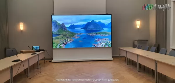 Pārvietojamais konferenču LED video ekrāns ''Satiksmes ministrija''