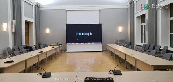 Pārvietojamais konferenču LED video ekrāns ''Satiksmes ministrija''