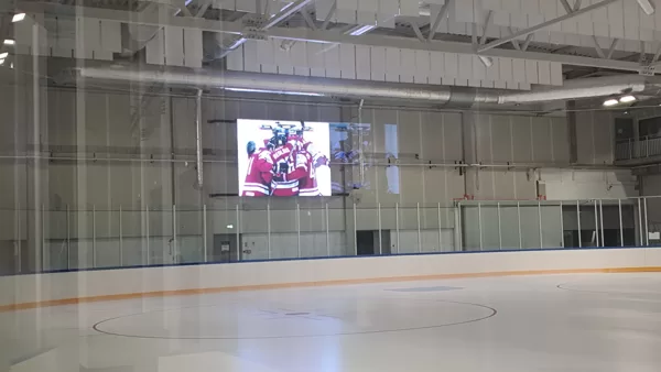 Hocky arena Sport score LED screen