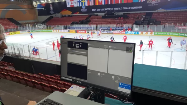 Sport score system Sport in the Box 