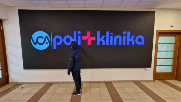 LED video wall