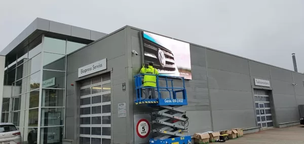 Outdoor LED Screen VW 