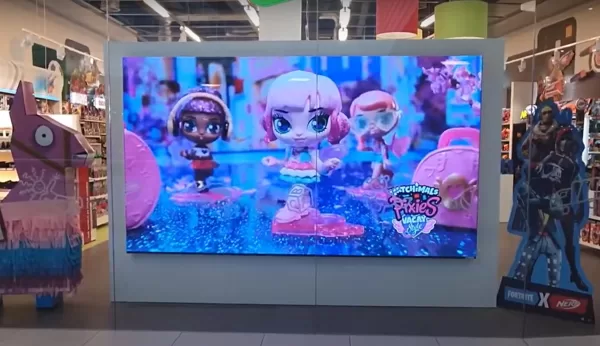 Digital sign DOOH