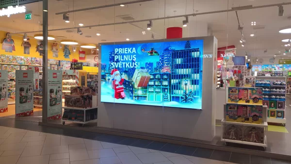 Digital sign DOOH