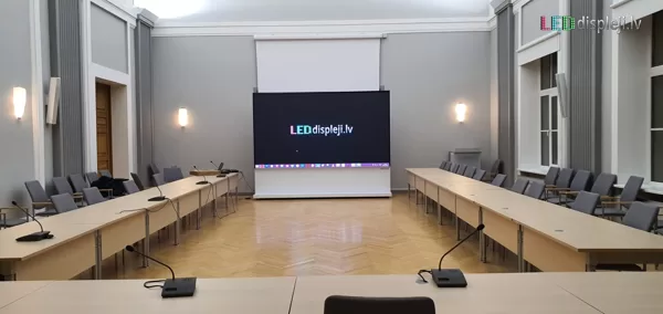 Conference room LED screen