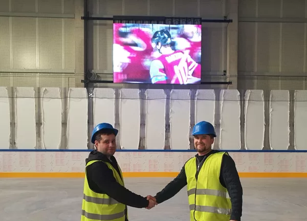 Hocky arena Sport score LED screen 